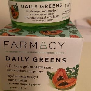 new Farmacy Daily Greens Oil free moisturizer